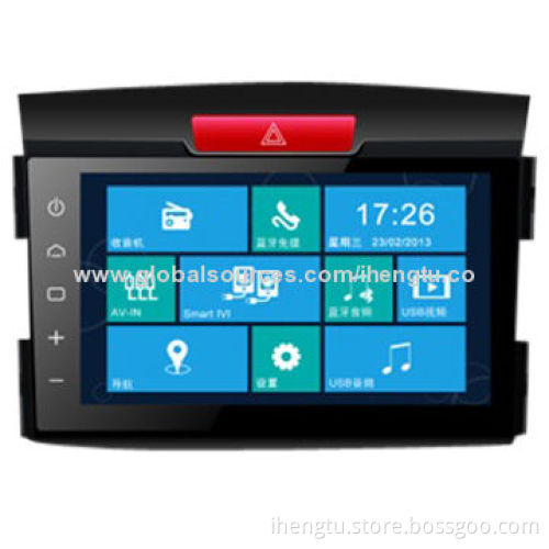 Car Navigator, Suitable for Honda CRV with Bluetooth/TV/GPS/Iphone/CANBus Function